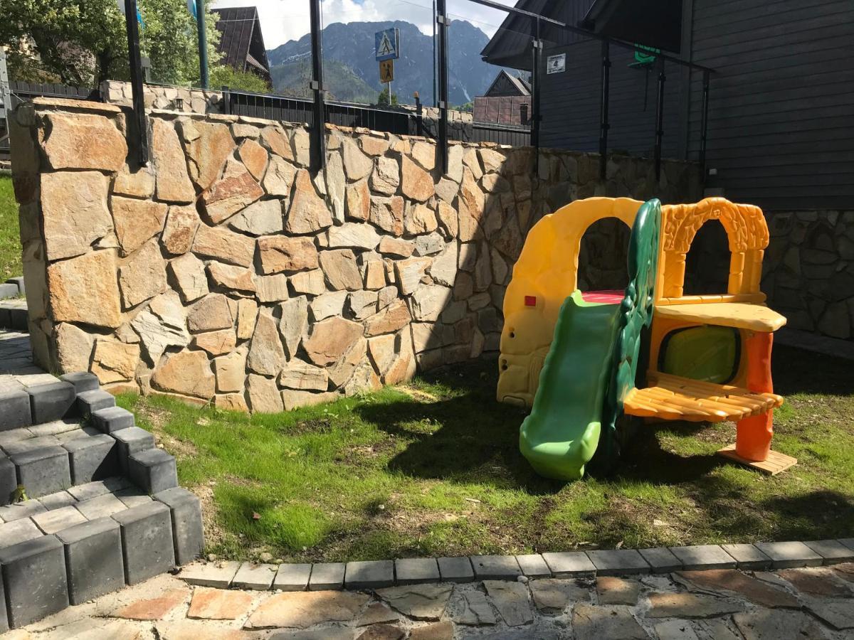 Domek Zakopianska Chata Zakopane Exteriér fotografie