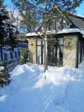 Domek Zakopianska Chata Zakopane Exteriér fotografie